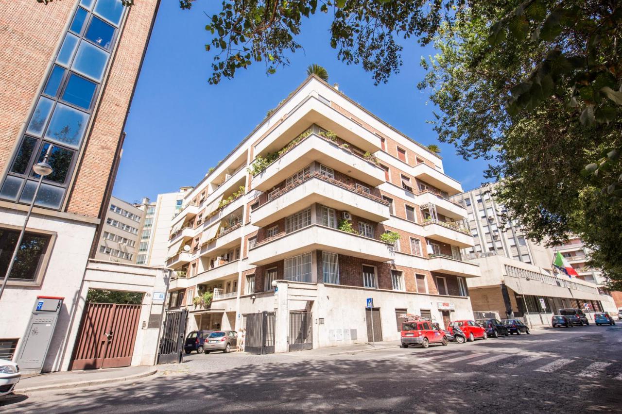 Oasi Urbana 41 Hotel Roma Exterior foto